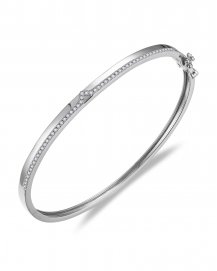 DIAMOND BANGLE BRACELET (TB701)