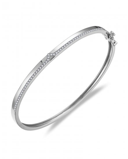 DIAMOND BANGLE BRACELET (TB701)