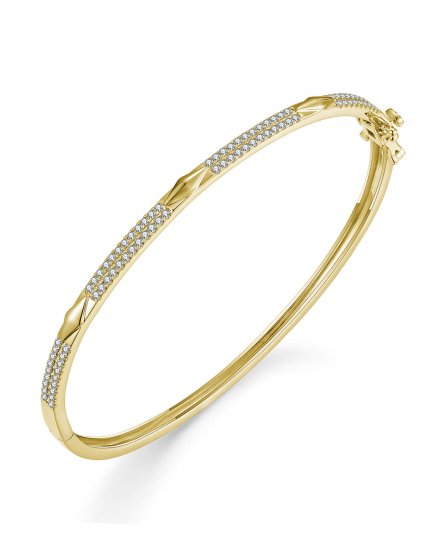 DIAMOND BANGLE BRACELET (TB704)