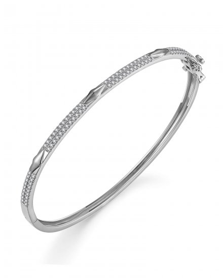 DIAMOND BANGLE BRACELET (TB704)