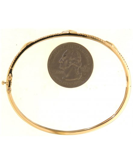 DIAMOND BANGLE BRACELET (TB704)