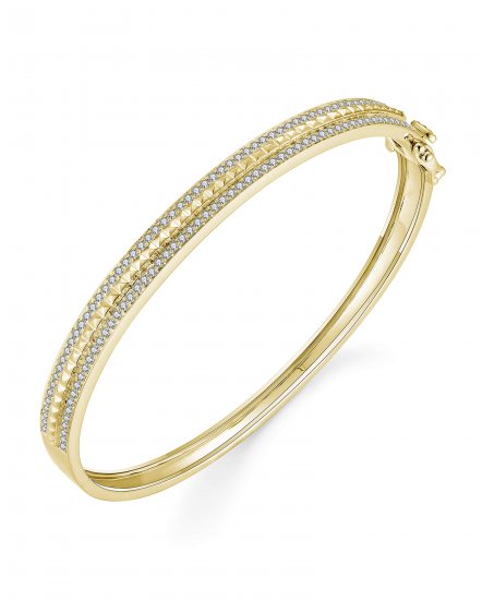DIAMOND BANGLE BRACELET (TB715)