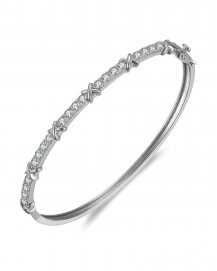 DIAMOND BANGLE BRACELET (TB718)