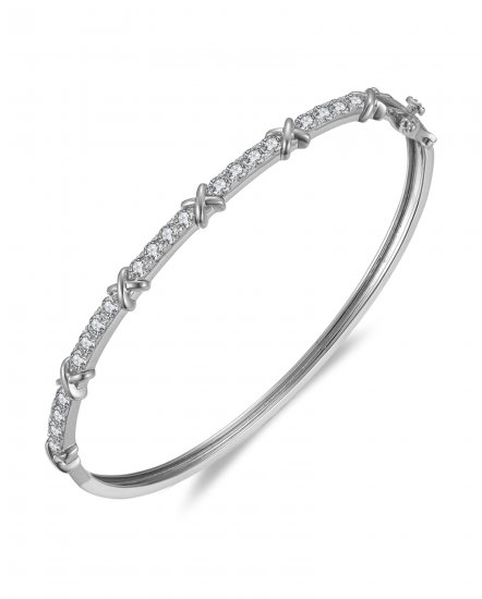 DIAMOND BANGLE BRACELET (TB718)