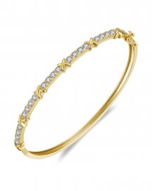 DIAMOND BANGLE BRACELET (TB718)
