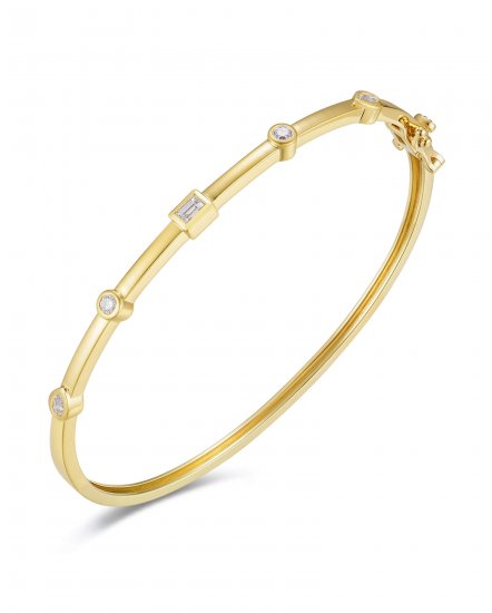 DIAMOND BANGLE BRACELET (TB723)