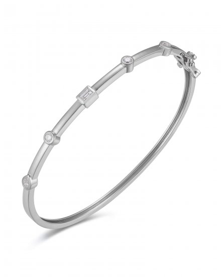 DIAMOND BANGLE BRACELET (TB723)