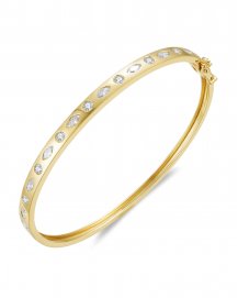 MARQUISE DIAMOND BANGLE BRACELET (TB724)