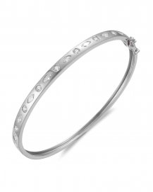 MARQUISE DIAMOND BANGLE BRACELET (TB724)