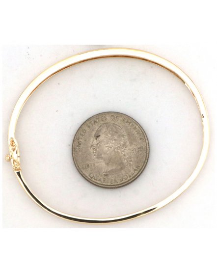 MARQUISE DIAMOND BANGLE BRACELET (TB724)
