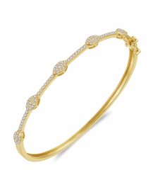 DIAMOND BANGLE BRACELET (TB727)