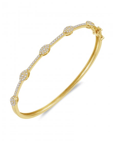 DIAMOND BANGLE BRACELET (TB727)