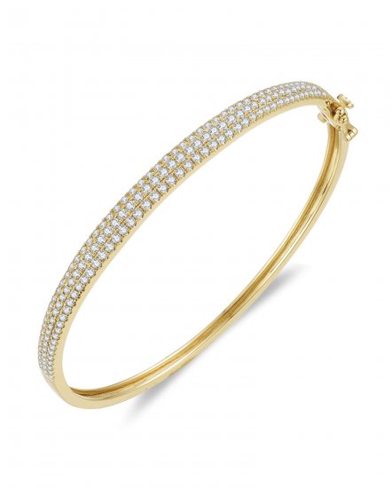 DIAMOND BANGLE BRACELET (TB729)
