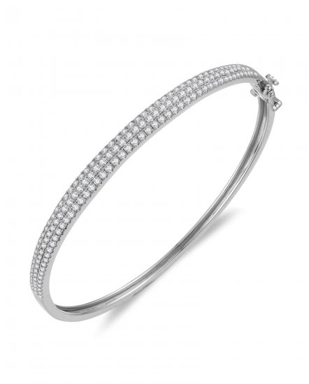 DIAMOND BANGLE BRACELET (TB729)