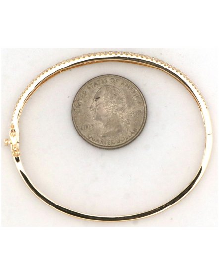 DIAMOND BANGLE BRACELET (TB729)