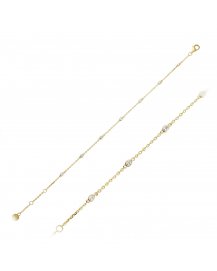 PEAR DIAMOND BRACELET (TB734)