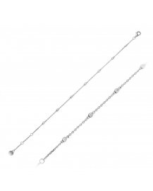 PEAR DIAMOND BRACELET (TB734)