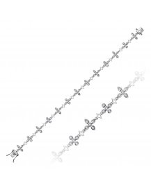 BEZEL DIAMOND BRACELET (TB761)