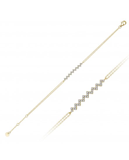 DIAMOND BRACELET (TB762)