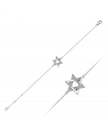 STAR SHAPE DIAMOND BRACELET (TB778)