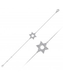 STAR SHAPE DIAMOND BRACELET (TB779)