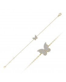 BUTTERFLY DIAMOND BRACELET (TB811)