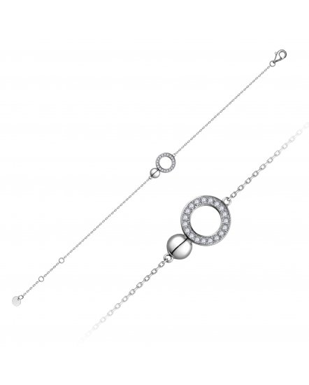 ROUND DIAMOND BRACELET (TB818)