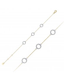 ROUND DIAMOND BRACELET (TB819)