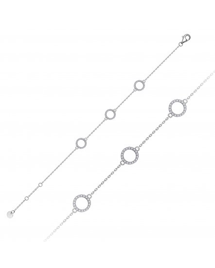 ROUND DIAMOND BRACELET (TB819)