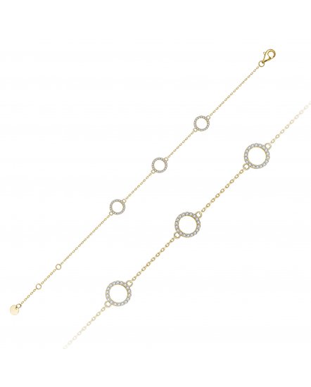 ROUND DIAMOND BRACELET (TB819)