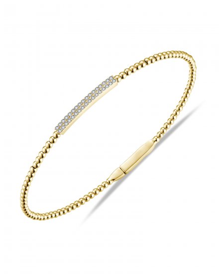 DIAMOND FLEXIBLE BANGLE BRACELET (TB820)