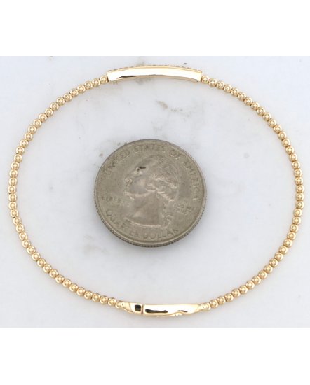 DIAMOND FLEXIBLE BANGLE BRACELET (TB820)