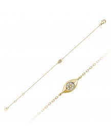 EVIL EYE DIAMOND BRACELET (TB823)