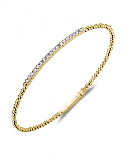 DIAMOND FLEXIBLE BANGLE BRACELET (TB824)