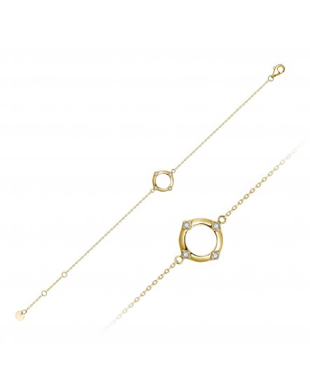 ROUND DIAMOND BRACELET (TB837)