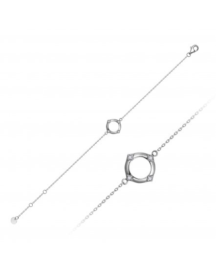 ROUND DIAMOND BRACELET (TB837)