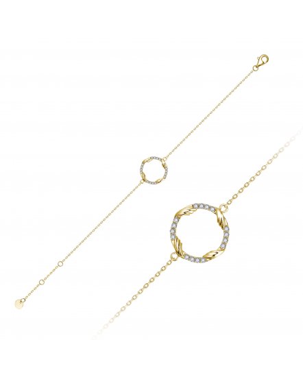 ROUND DIAMOND BRACELET (TB838)