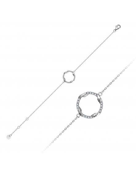 ROUND DIAMOND BRACELET (TB838)