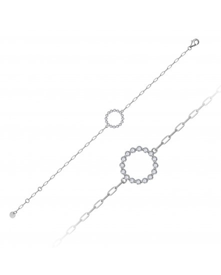 ROUND DIAMOND BRACELET (TB839)