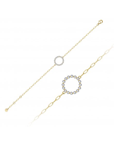ROUND DIAMOND BRACELET (TB839)