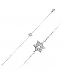 STAR SHAPE DIAMOND BRACELET (TB847)