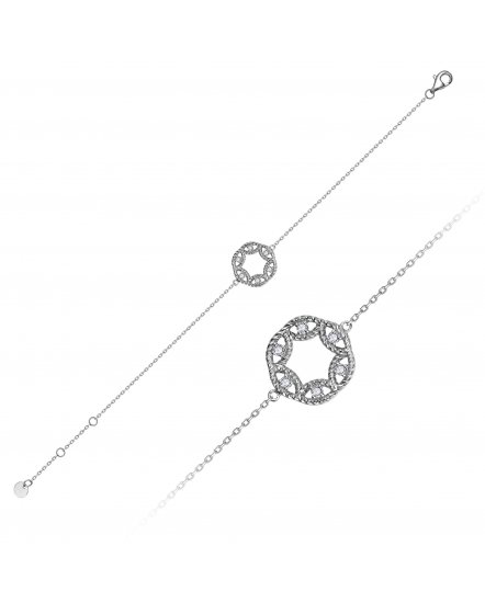 ROUND DIAMOND BRACELET (TB852)