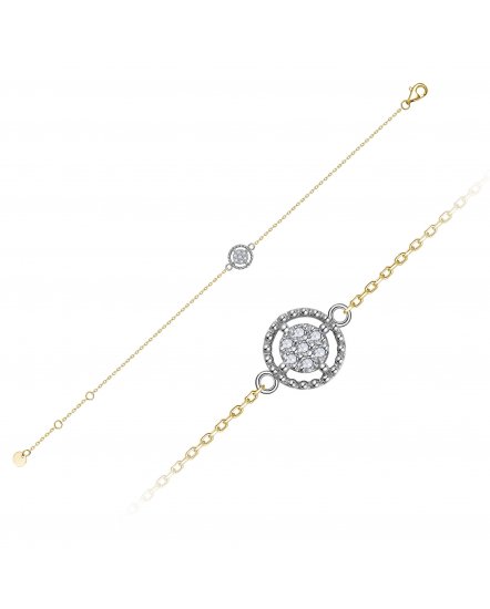 ROUND DIAMOND BRACELET (TB881)