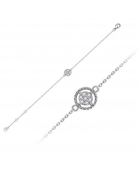 ROUND DIAMOND BRACELET (TB881)