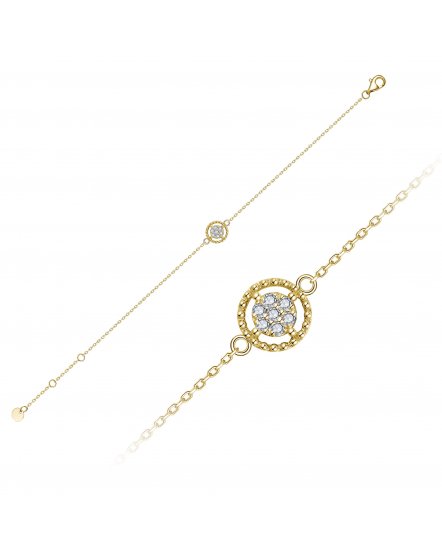 ROUND DIAMOND BRACELET (TB881)