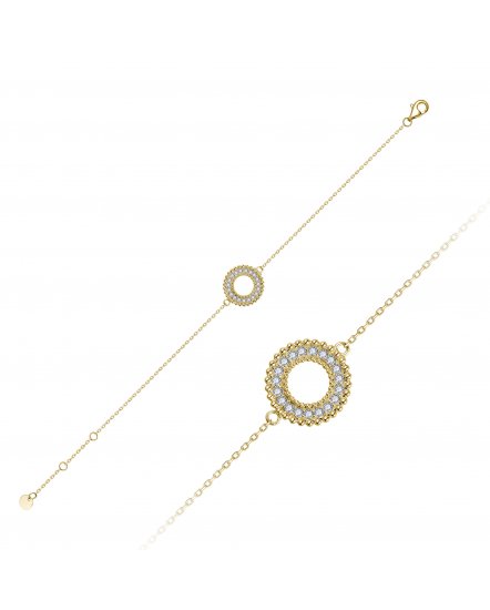 ROUND DIAMOND BRACELET (TB884)