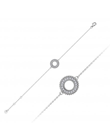 ROUND DIAMOND BRACELET (TB884)