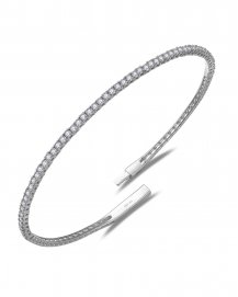 DIAMOND FLEXIBLE BANGLE BRACELET (TB889)