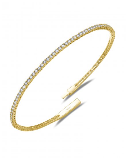 DIAMOND FLEXIBLE BANGLE BRACELET (TB889)