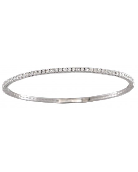 DIAMOND FLEXIBLE BANGLE BRACELET (TB889D)